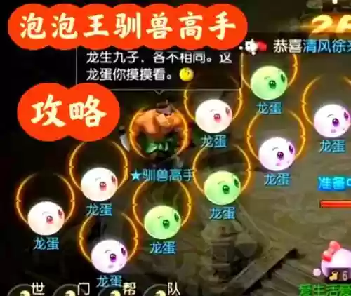 驯兽高手阵容插图