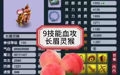 梦幻西游进阶长眉插图