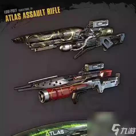 死亡空间3史诗武器插图