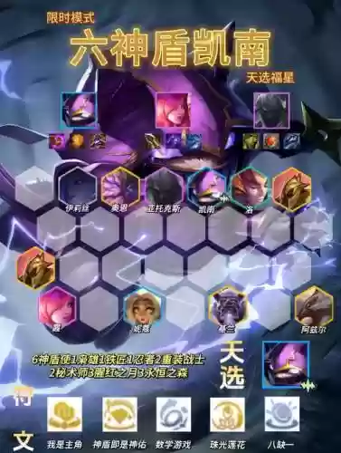 天盾阵容搭配插图