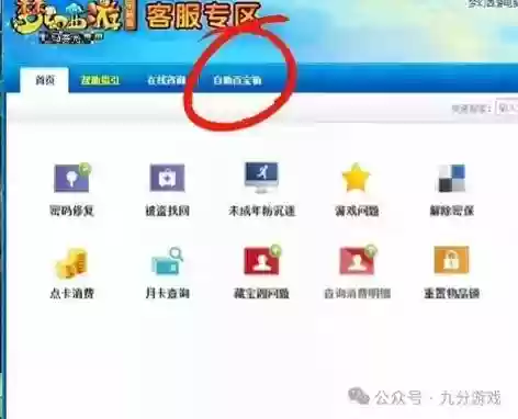 梦幻西游帐号密码忘了怎么办啊插图
