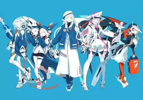 机甲女孩阵容搭配插图