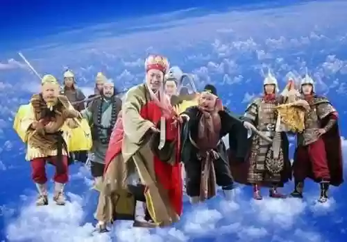 西天阵容图片插图