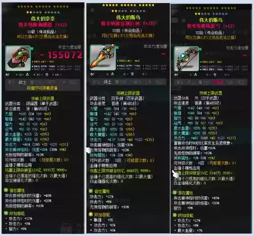 白手ss武器排行榜2015插图