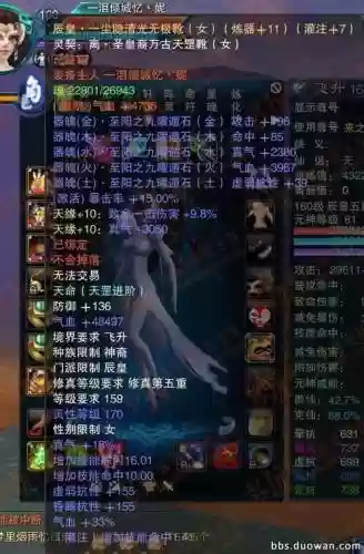 诛仙3天罡装备道具插图