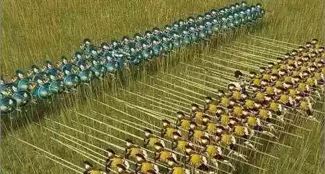 古代战斗阵容插图1