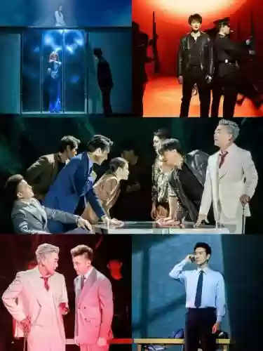 黑白家族阵容插图
