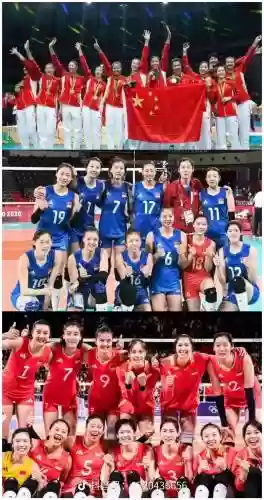 国家女排阵容_1插图