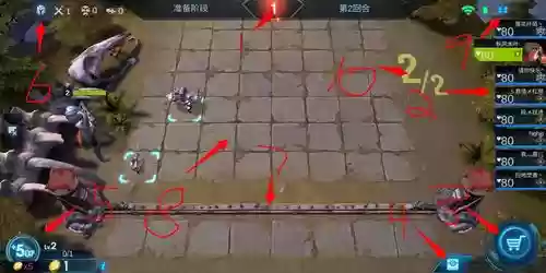 赤潮各棋子技能插图1