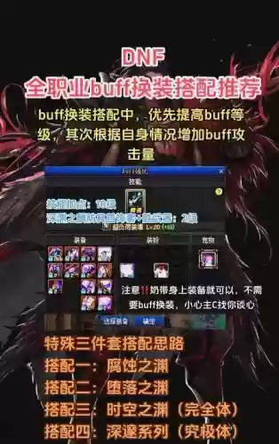 dnf90男漫游传说装备换装插图