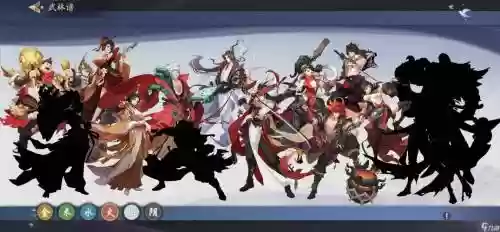 武林闲侠鬼谷阵容搭配推荐_1插图1