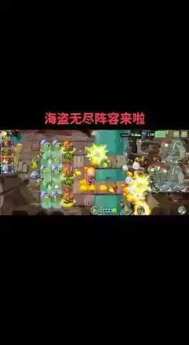 海盗入侵阵容插图