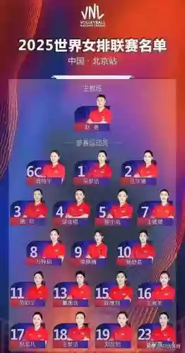 女排阵容问题插图