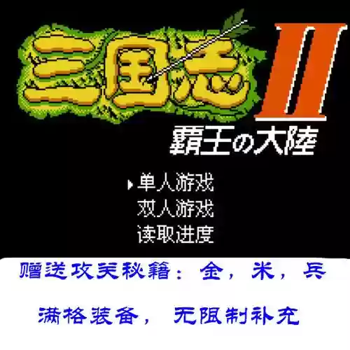 三国志霸王的大陆2武器_1插图1