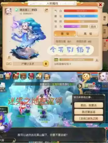 梦幻西游什么区好玩晚上不卡的插图1