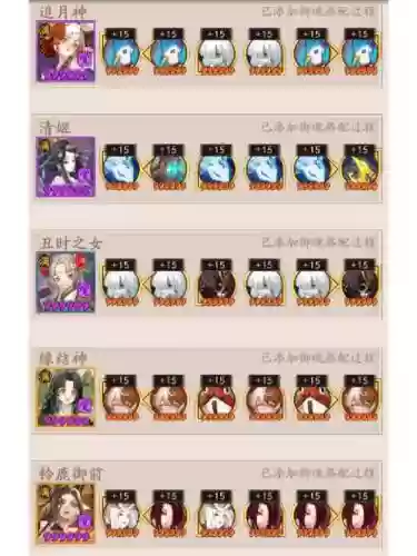 ssr山风阵容搭配插图