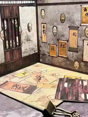 密室逃脱解密无人山庄攻略插图