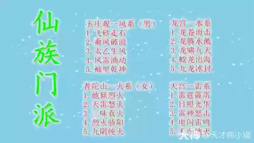 大话西游2门派攻略插图1