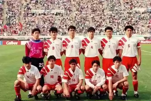 1994国足阵容插图1