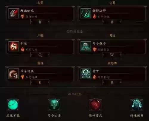 暗黑3死灵法师技能图文插图