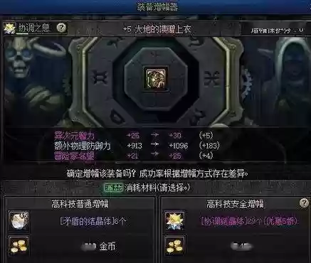 dnf怎么才能振幅装备插图1