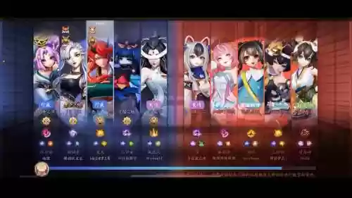 抓夜叉阵容插图1