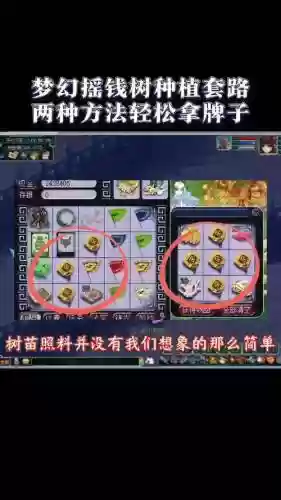 梦幻西游摇钱树摇完后树怎么办插图