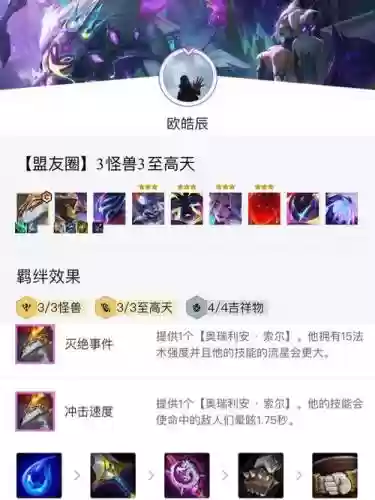 怪兽阵容攻略插图