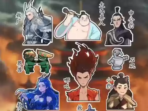 哪吒仙界阵容插图
