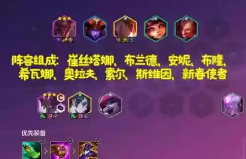 索尔阵容搭配插图