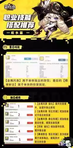 2018冒险岛船长技能加点_1插图