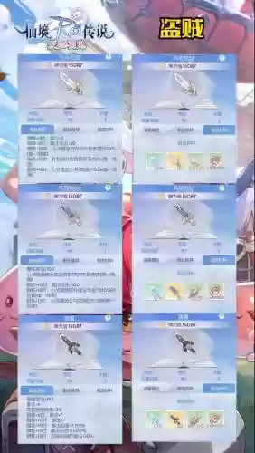 仙境传说ace有几个武器插图