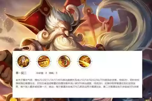 老夫子单挑带什么技能插图