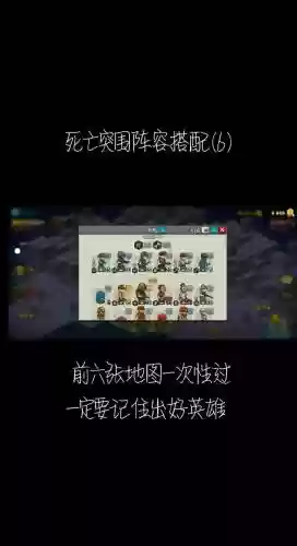突围最新阵容插图