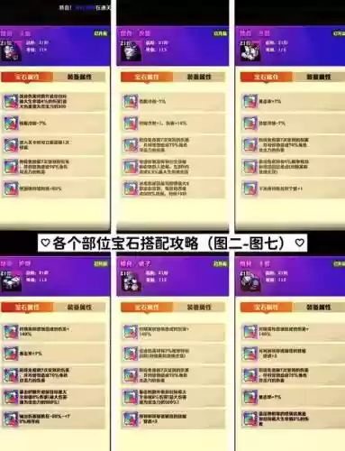 宝石怎么搭配阵容插图