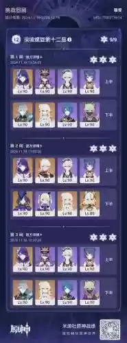 元旦深渊阵容插图