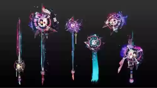 剑灵pvp武器2017插图1