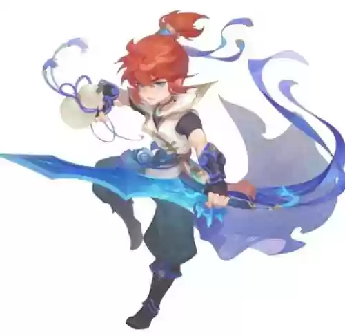 梦幻西游改人物形象插图