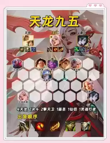 手游卡莎克制阵容搭配