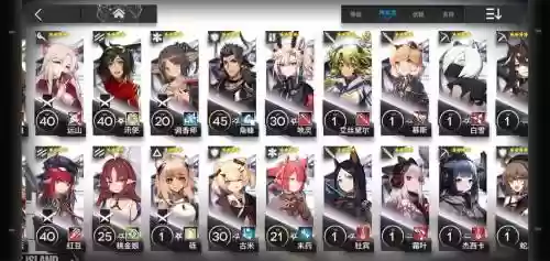 龙门歼灭阵容插图