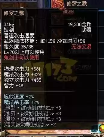 dnf格斗家70级ss武器插图1