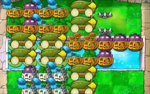 pvz收钱阵容插图