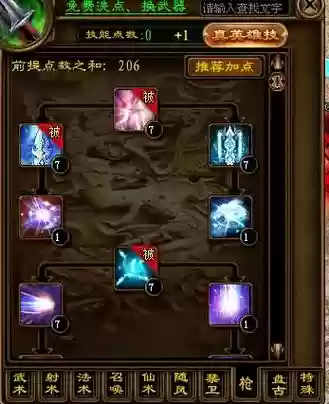 征途枪怎么练技能插图