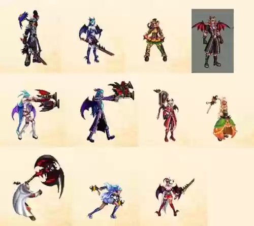 dnf万圣节武器装扮外观插图