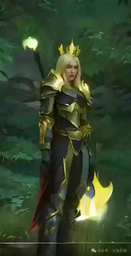 女圣骑士穿什么传说装备搭配插图