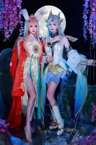 王者阵容搭配cos插图
