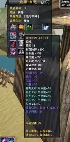 完美国际精灵最好的装备插图