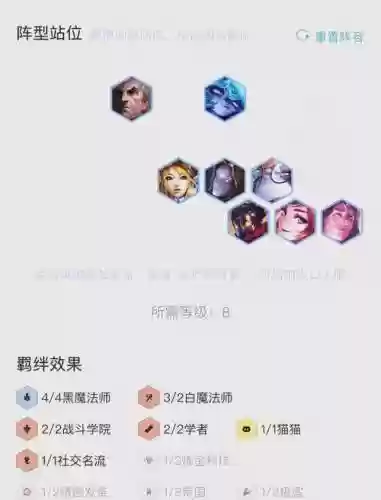 黑白魔法阵容怎么搭配插图1