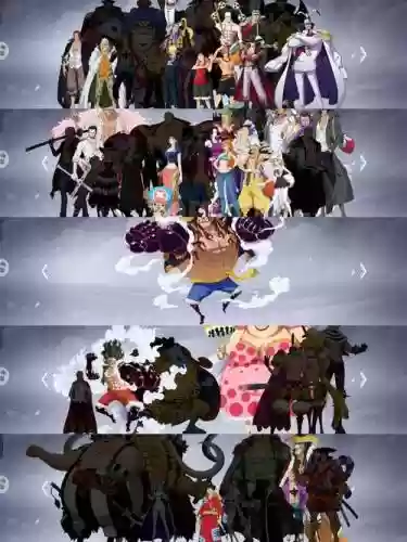 航海纪阵容搭配
