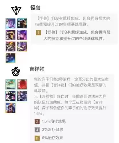 阵容搭配8.0吉祥插图